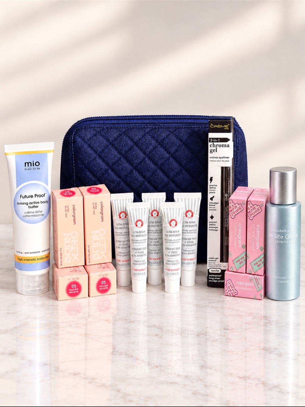 ๐ 16 Piece Makeup & Skincare Bundle Set